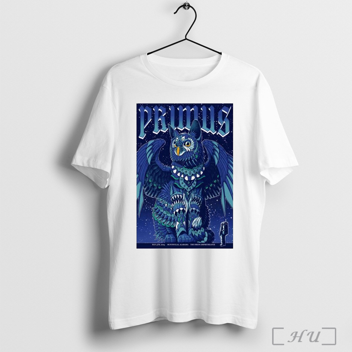 Poster Primus The Orion Amphitheater May 4th 2025 Huntsville Al Tour T Shirt Sweatshirt