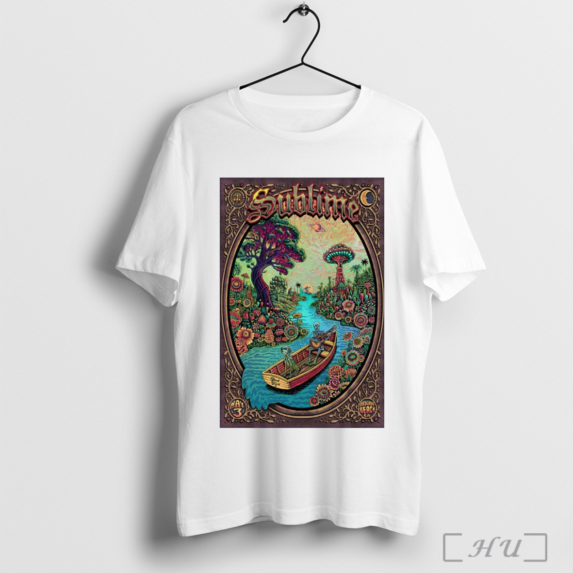 Poster Sublime Beachlife In Redondo Beach Ca May 3 2025 Tour T Shirt Sweatshirt