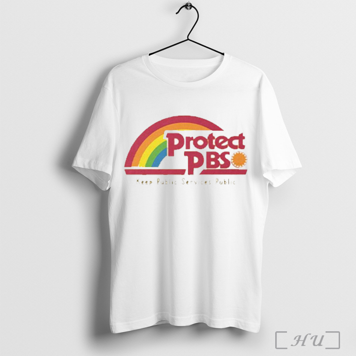 Protect Pbs Rainbow Keep Public Service Public T Shirt Sweatshirt