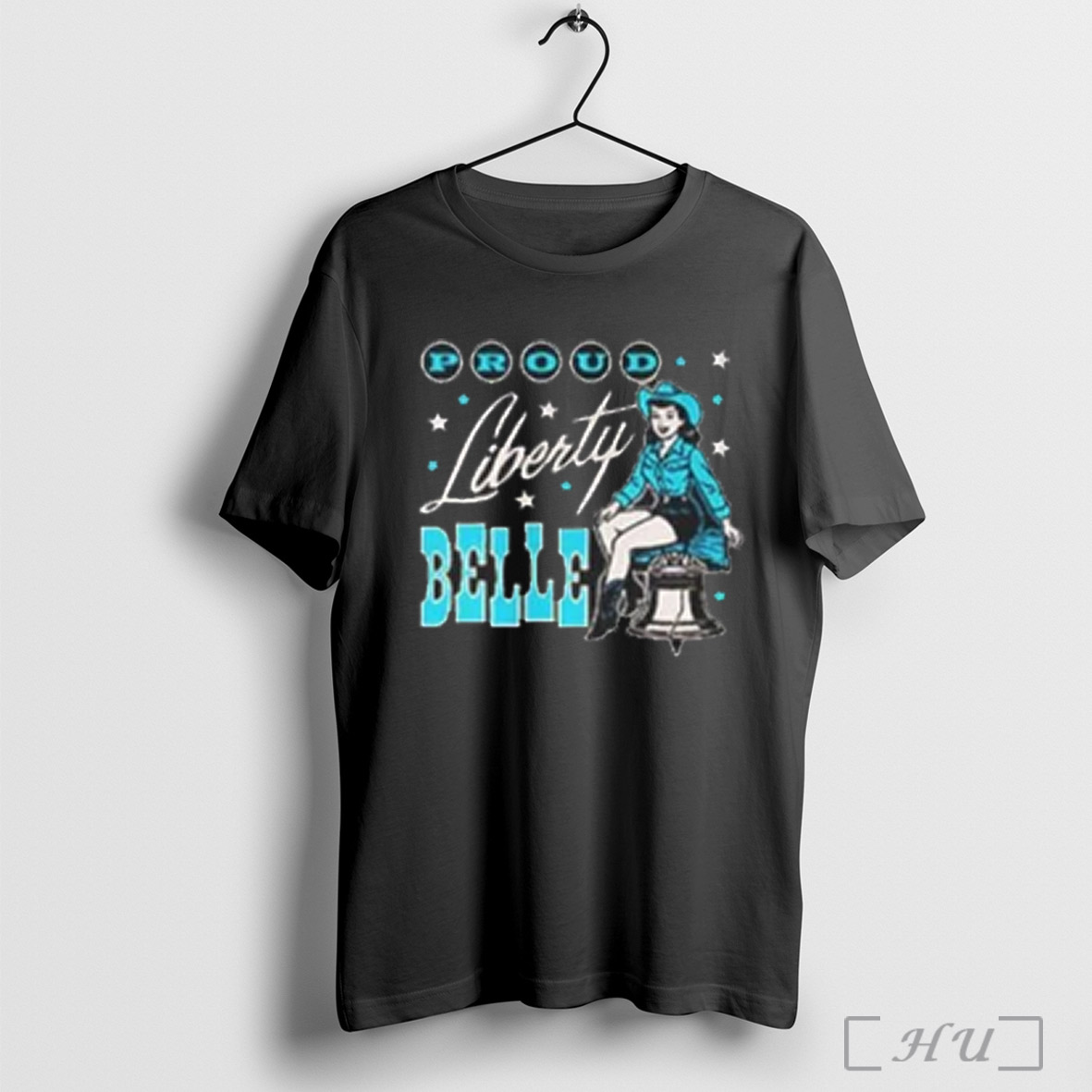 Proud Liberty Belle T Shirt Sweatshirt