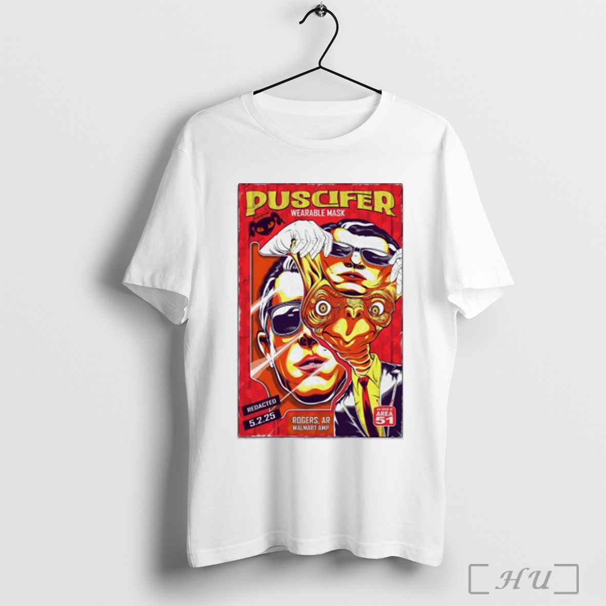 Puscifer 05 2 2025 Walmart Amp Rogers Ar Concert T Shirt Sweatshirt Png