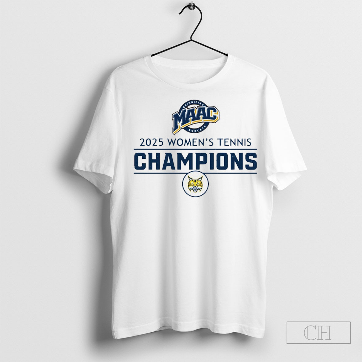 Quinnipiac Bobcats 2025 Maac Womens Tennis Champions Shirt