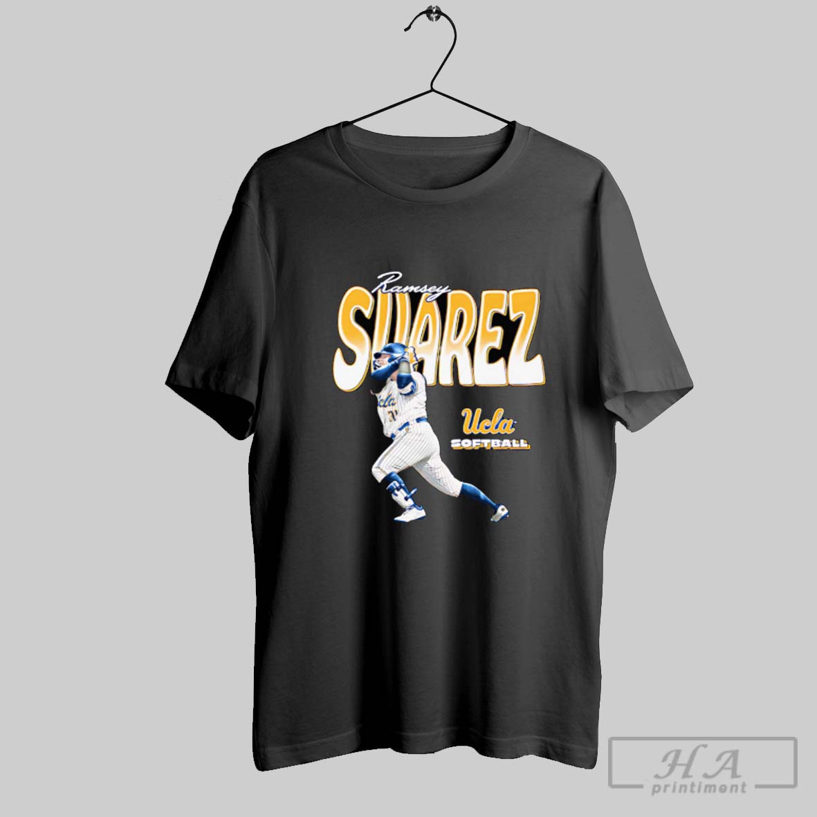 Ramsey Suarez Ucla Softball Illustrated Shirt
