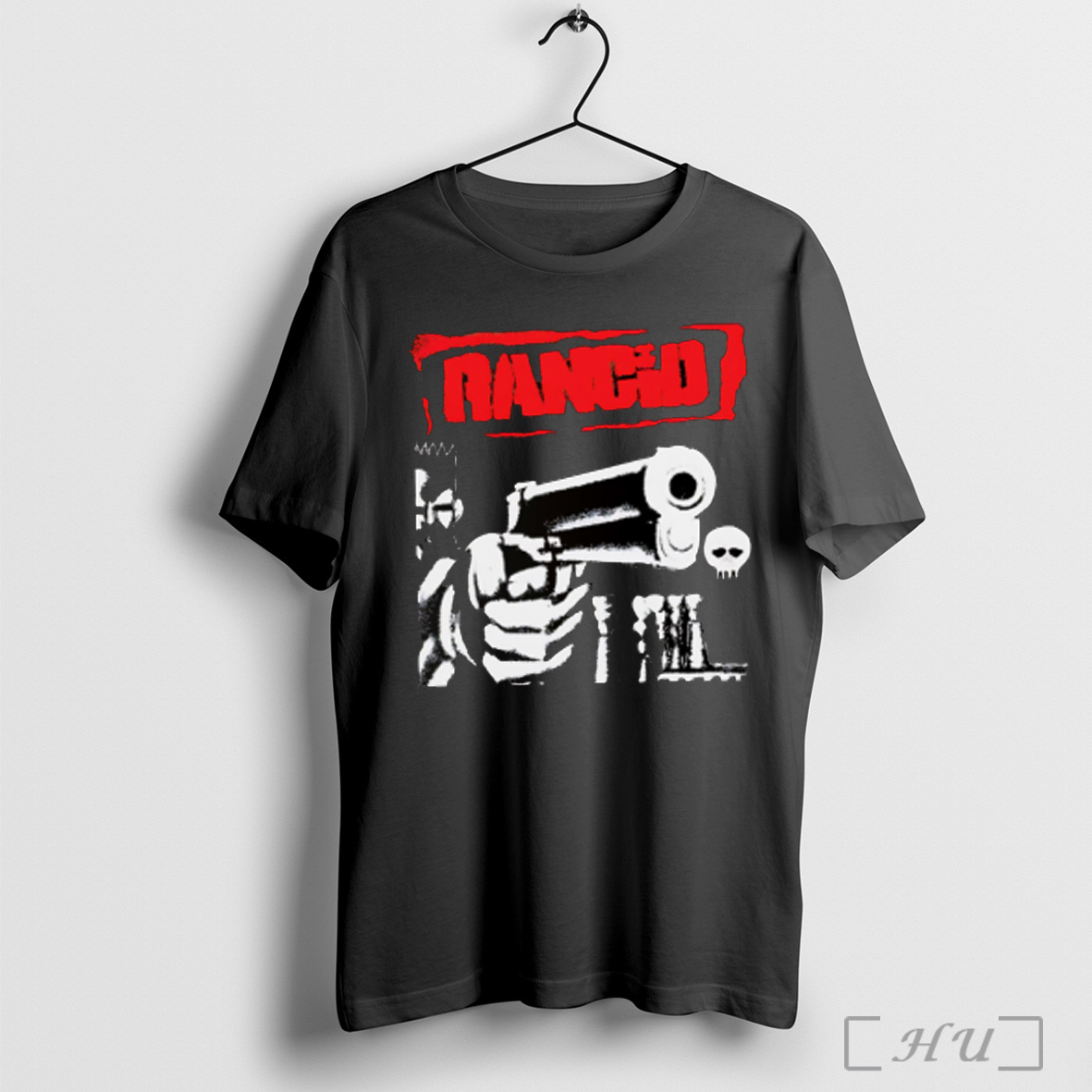 Rancid 93 Cover T Shirt Sweatshirt