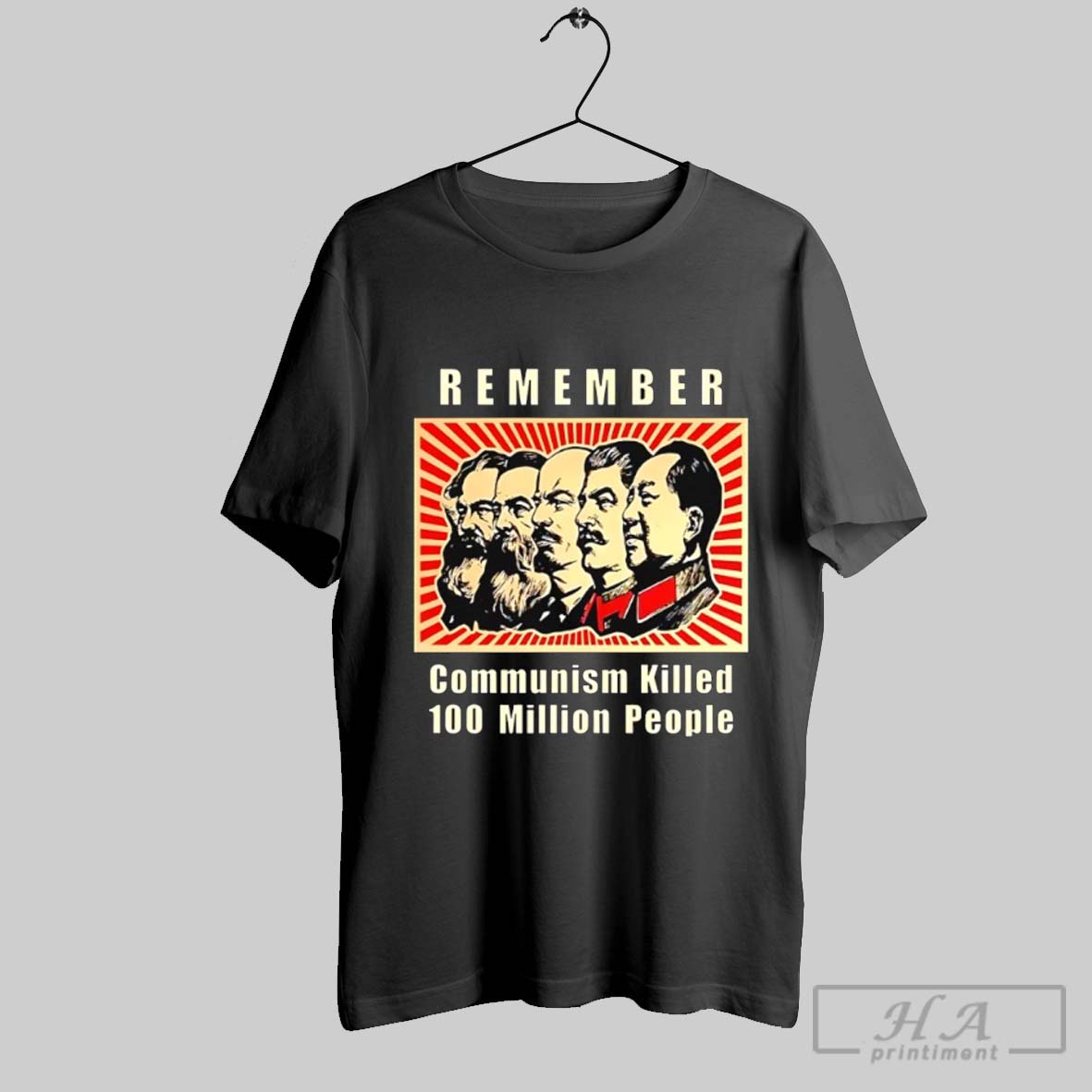 Remember Communism Killed 100 Million People Shirt