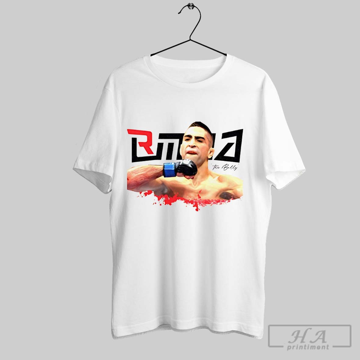Ricardo Lamas Rl Finisher Wwe Shirt