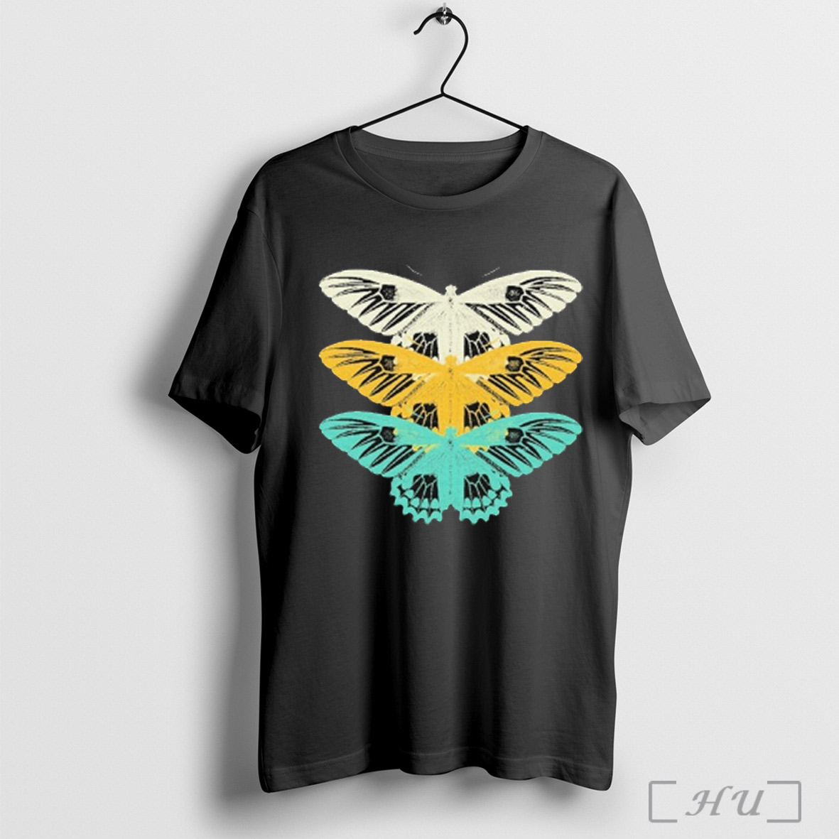 Riverbeat Music Festival Mempho 3 Butterflies T Shirt Sweatshirt