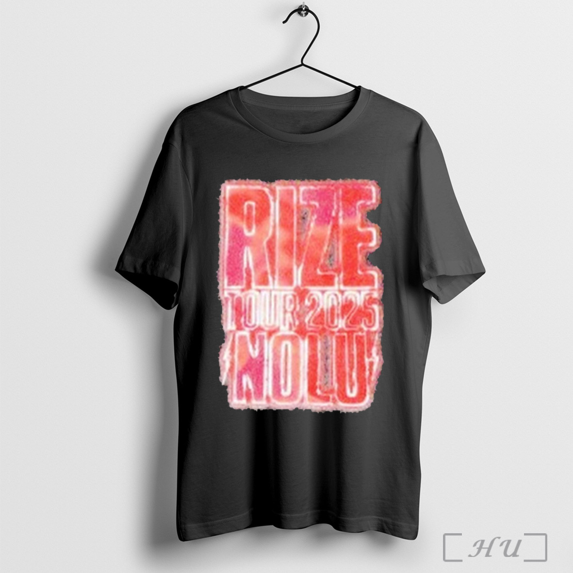 Rize Tour 2025 Nolu Zeus T Shirt Sweatshirt