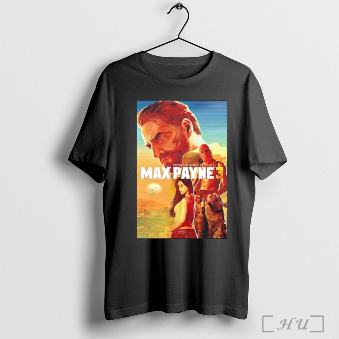 Rockstar Games Presents Max Payne 3 T Shirt Sweatshirt
