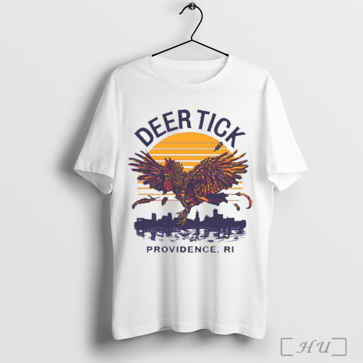 Rooster Deer Tick Providence Ri T Shirt Sweatshirt