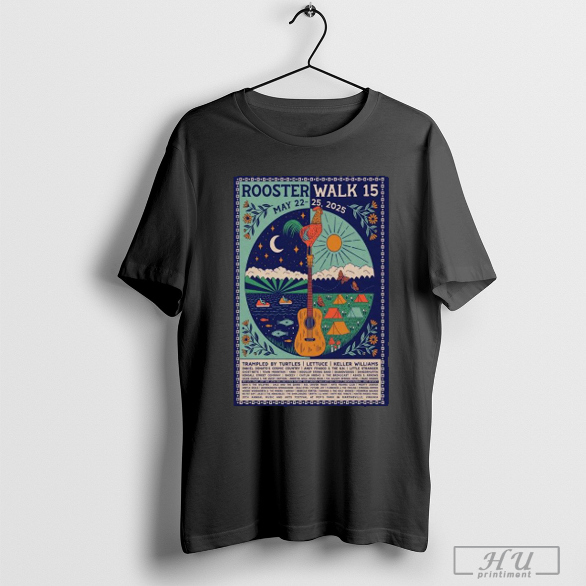 Rooster Walk On May 22 25 2025 In Martinsville Va T Shirt Sweatshirt