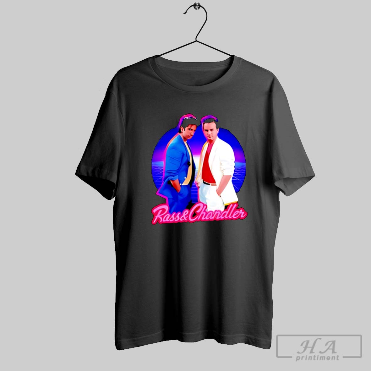 Ross And Chandler Best Buddies Matching Shirt