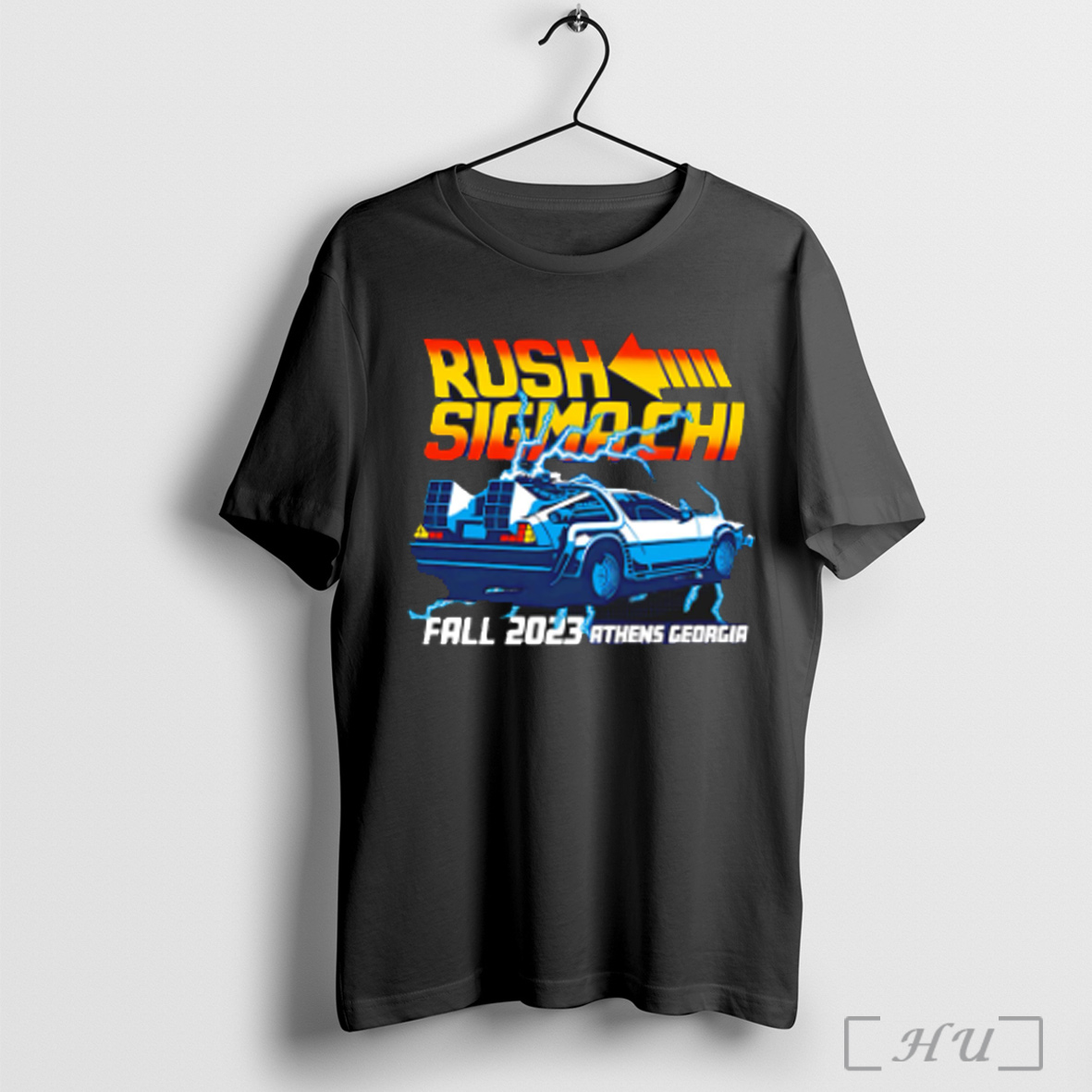 Rush Sigma Chi Fall 2023 Athens Georgia T Shirt Sweatshirt
