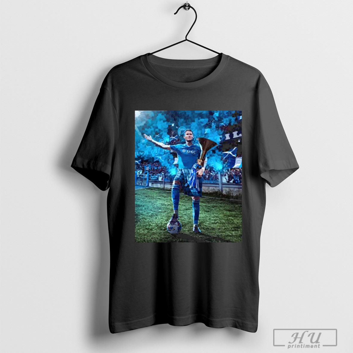 Ssc Napoli Wins The Serie A Championship For 2024 2025 Campioni Ditalia T Shirt Sweatshirt