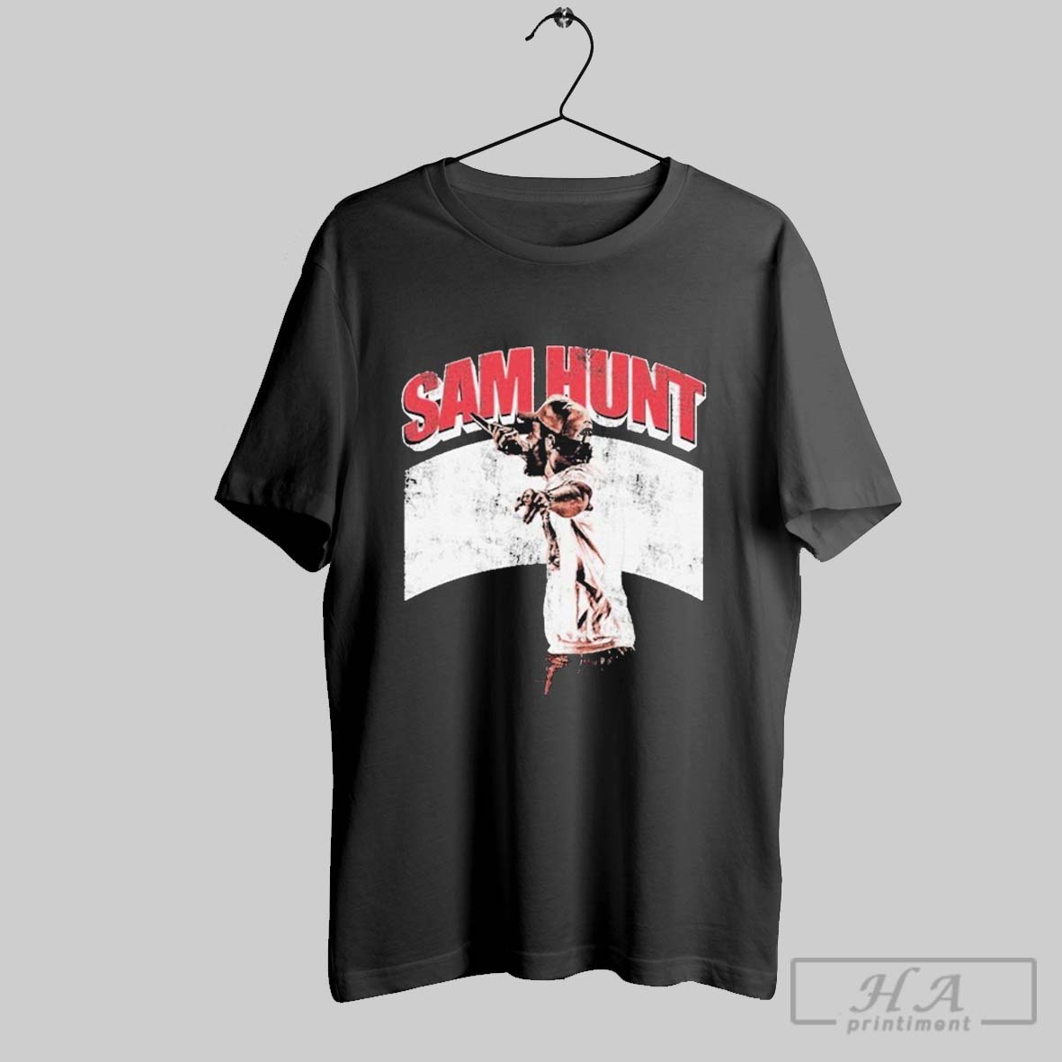 Sam Hunt Summer On The Outskirts Tour 2023 T Shirts