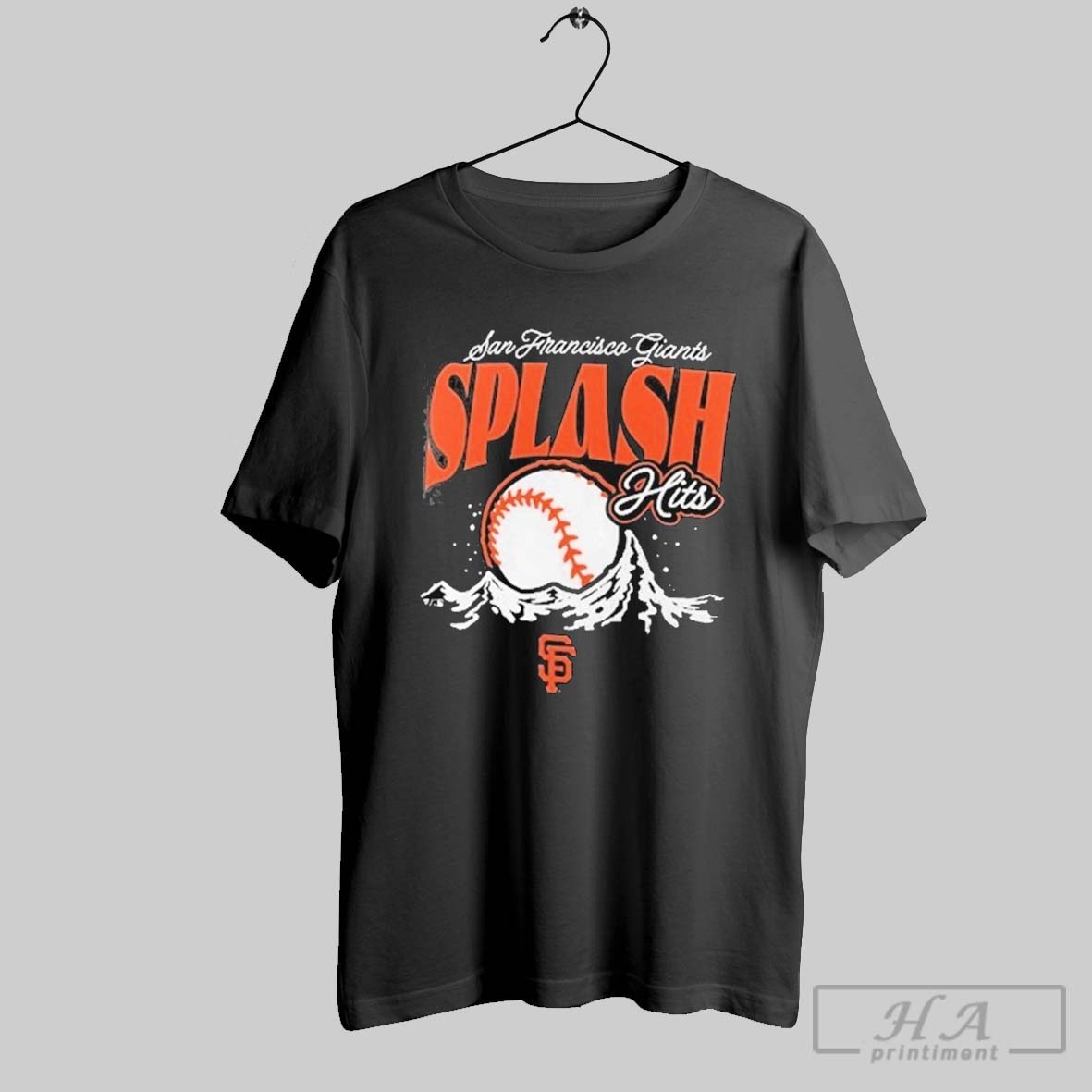 San Francisco Giants Splash Hits T Shirts