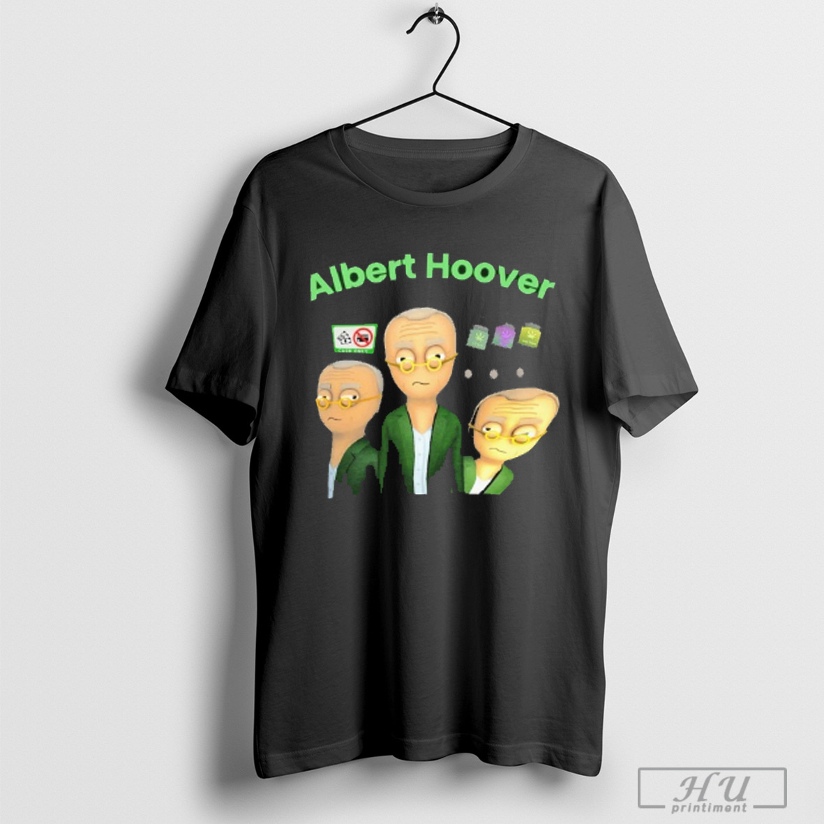 Schedule I Albert Hoover T Shirt Sweatshirt