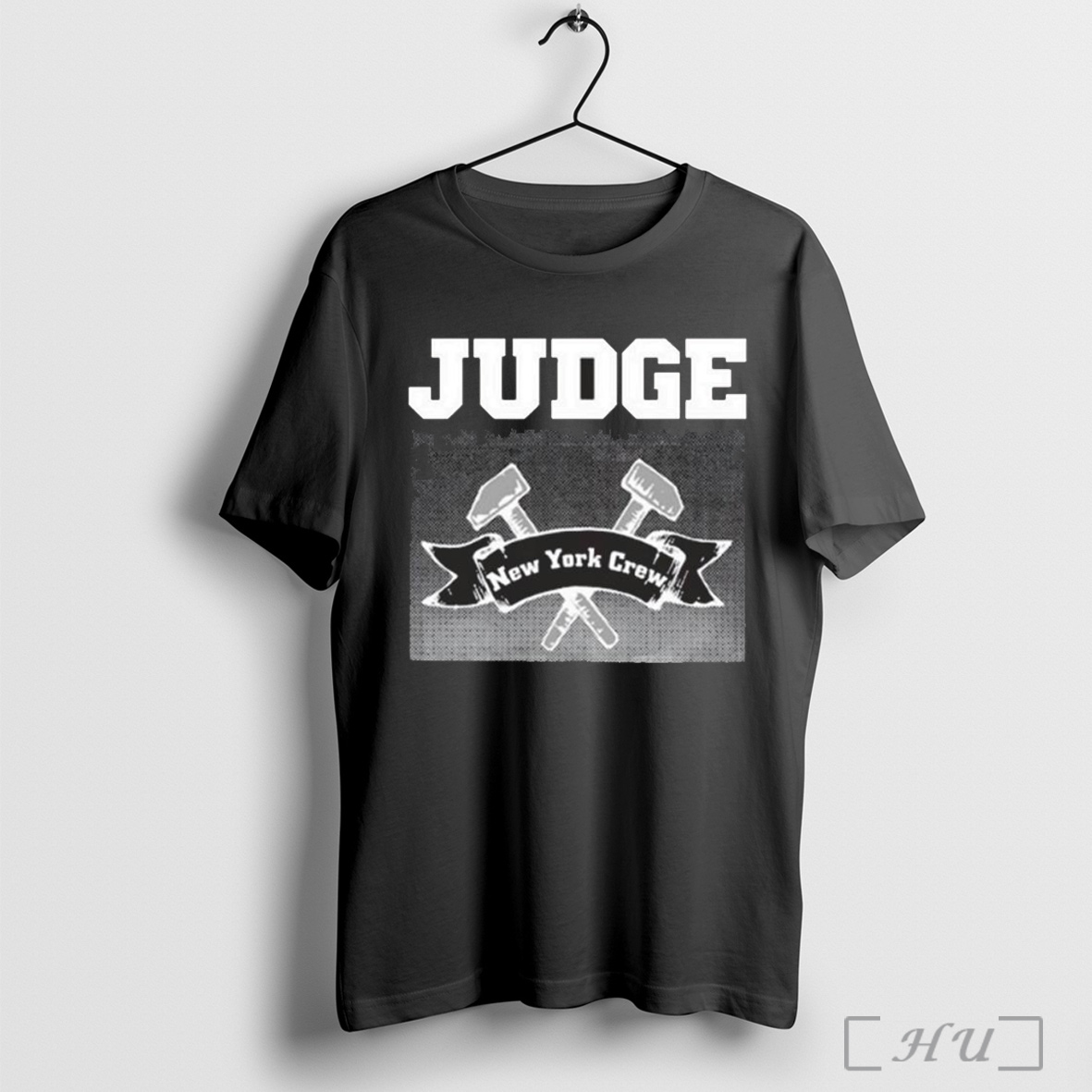 Schism Records Judge New York Crew T Shirt Sweatshirt