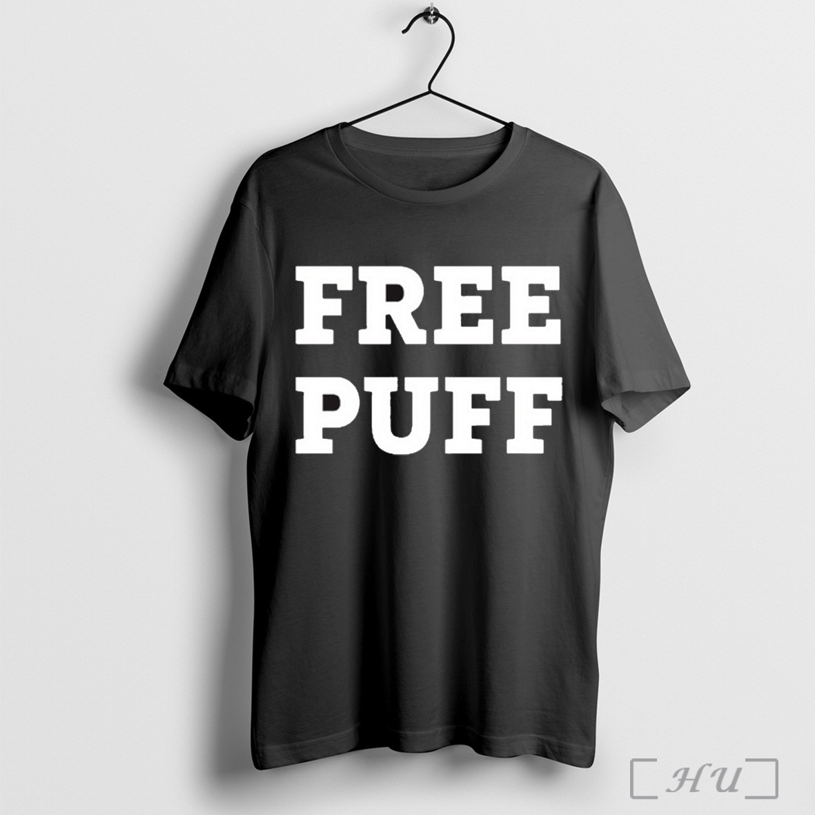 Sean Diddy Combs Friend Wearing Free Puff New T Shirt Sweatshirt