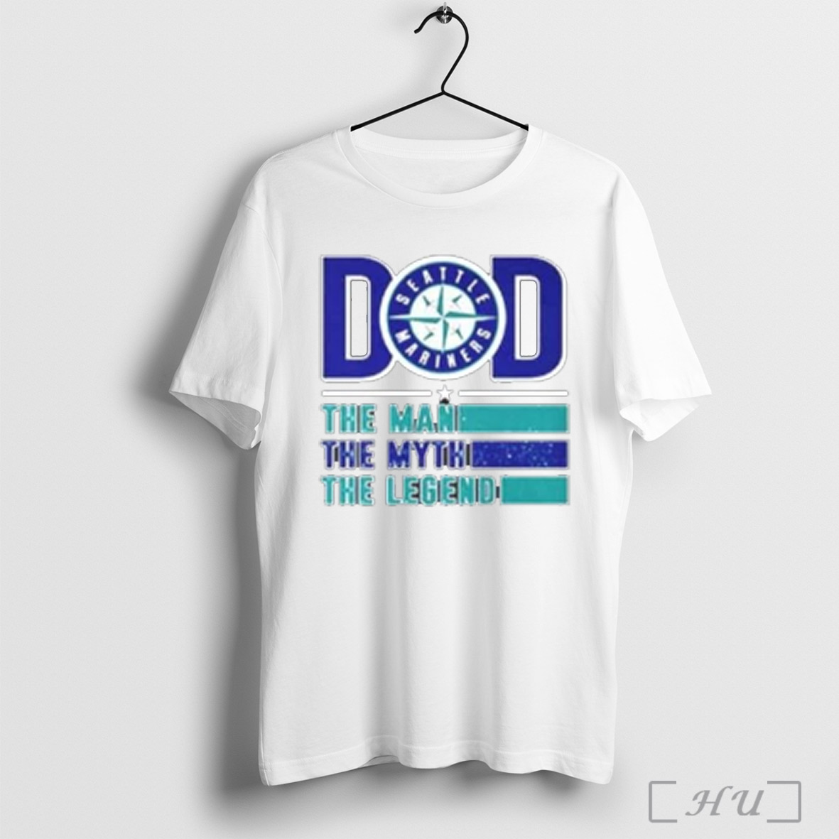 Seattle Mariners Dad The Man The Myth The Legend T Shirt Sweatshirt