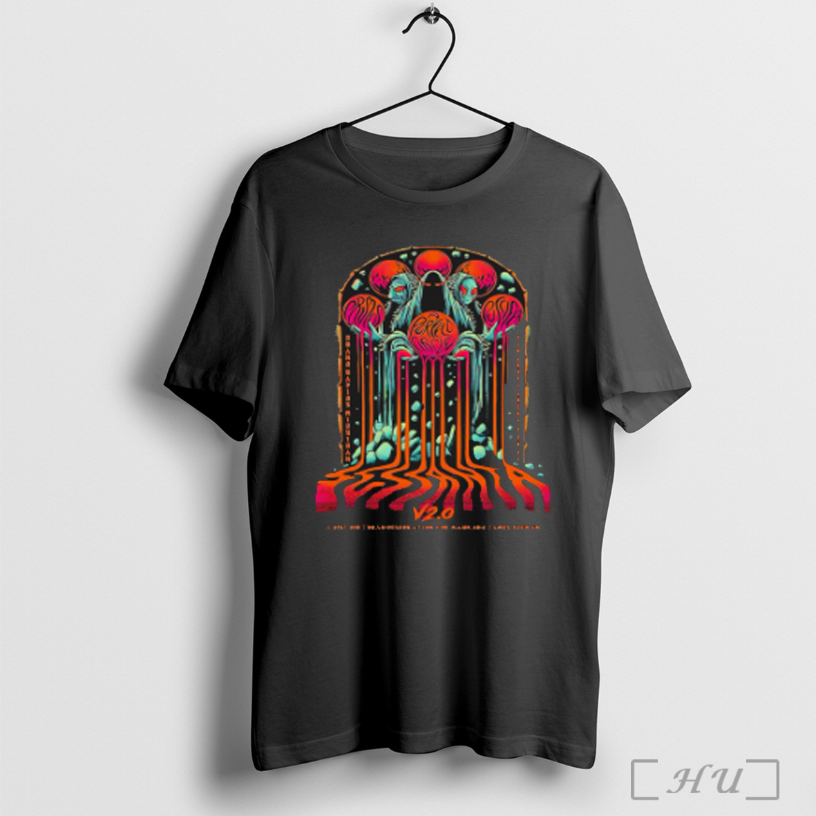 Sessanta V2 0 Grand Rapids Michigan 2025 Exclusive Concert Poster T Shirt Sweatshirt