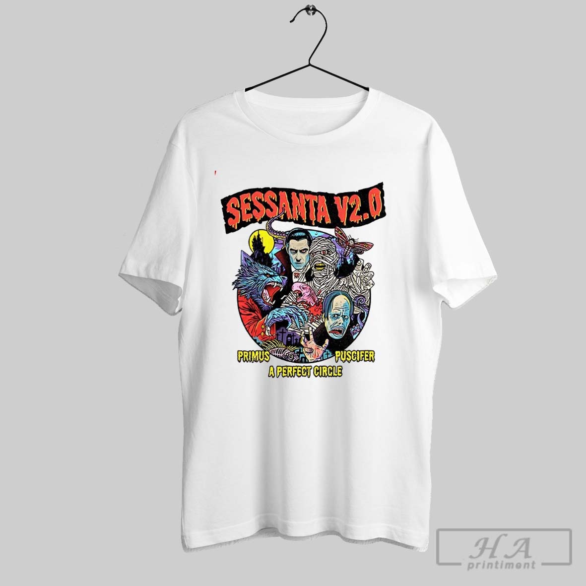 Sessanta V2 0 Primus Puscifer A Perfect Circle Shirt