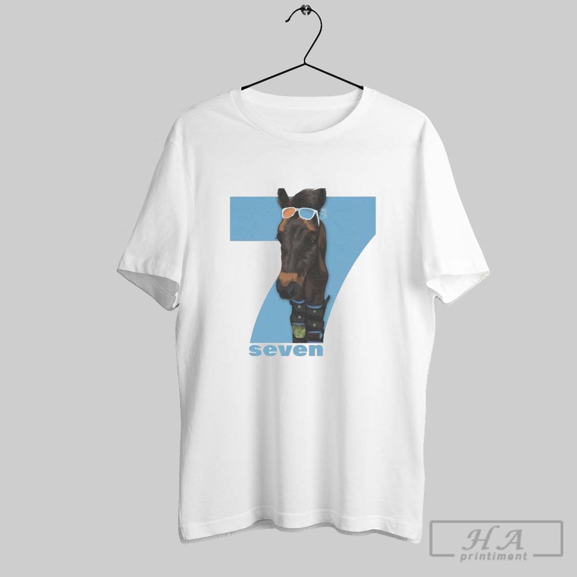 Shady Seven Katie Van Slyke Horse T Shirts