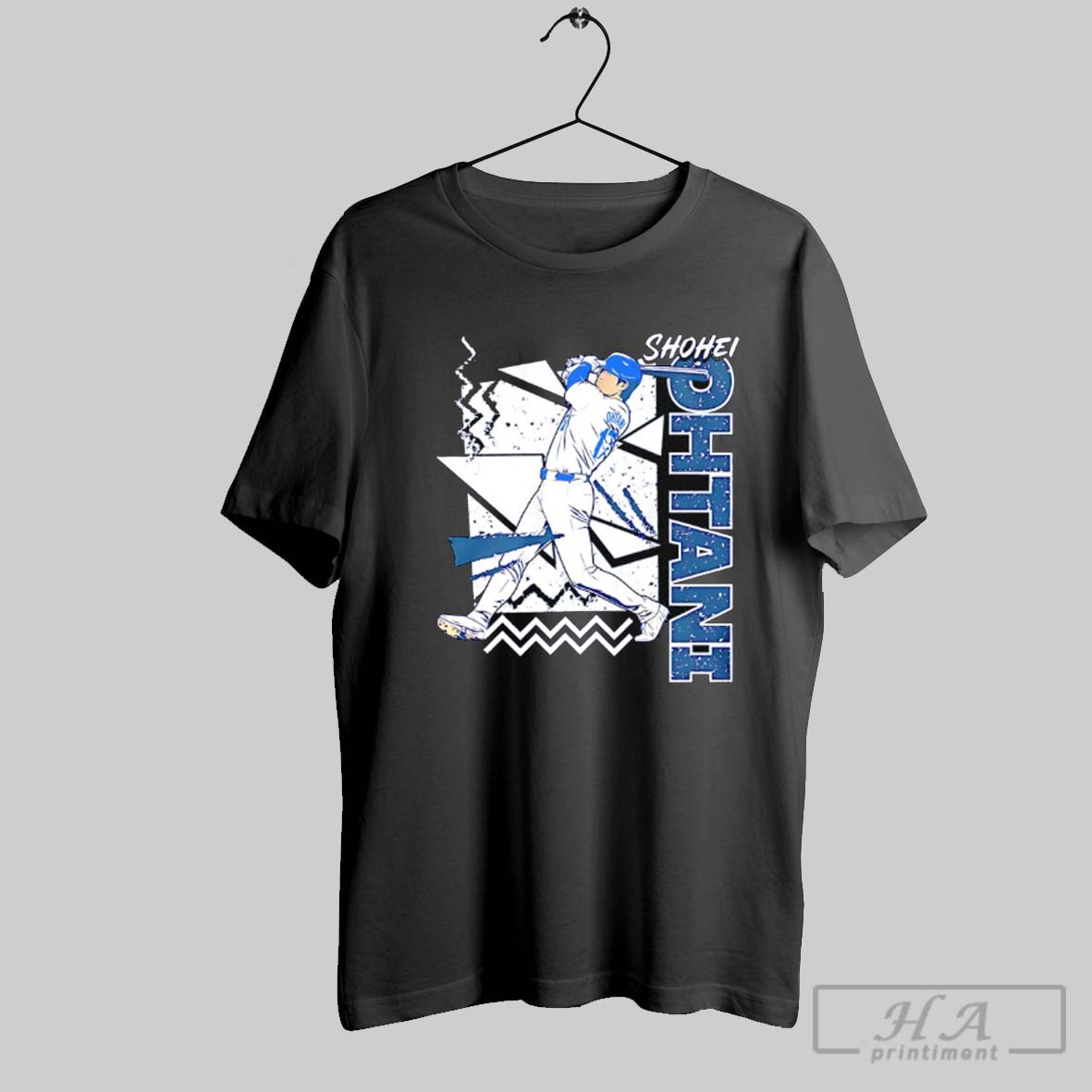 Shohei Ohtani 90s Style Baseball Player Shirt