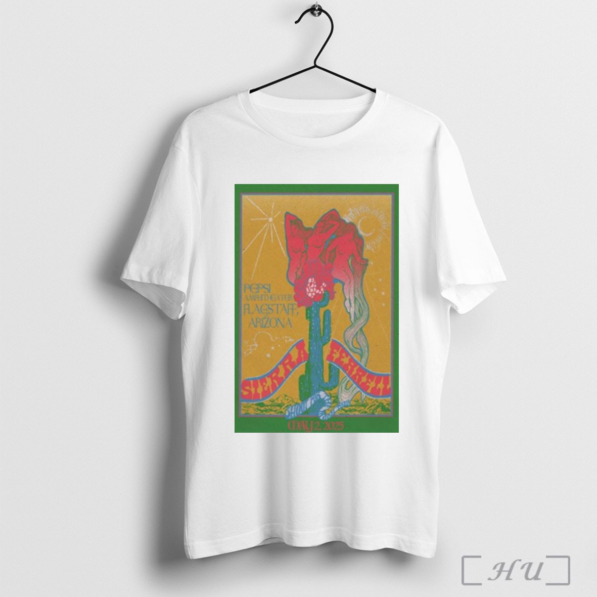 Sierra Ferrell Flagstaff Arizona May 2 2025 T Shirt Sweatshirt Png
