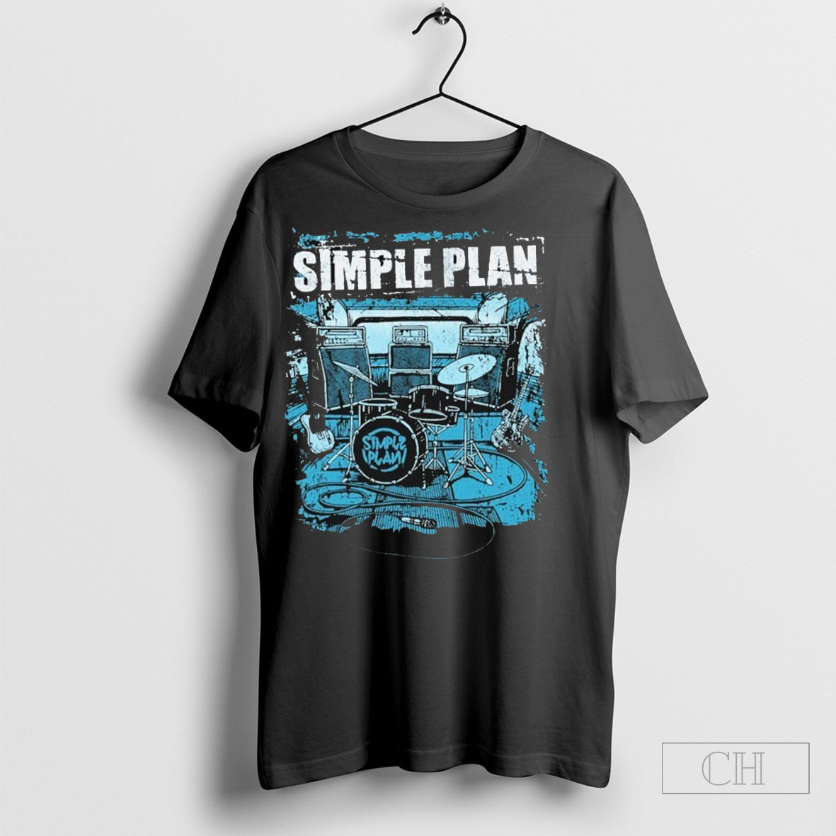 Simple Plan Show Sydney Australia May 10 2025 T Shirt