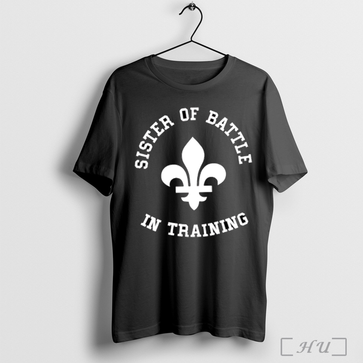 Sister Of Battle In Training T Shirt Sweatshirt Png