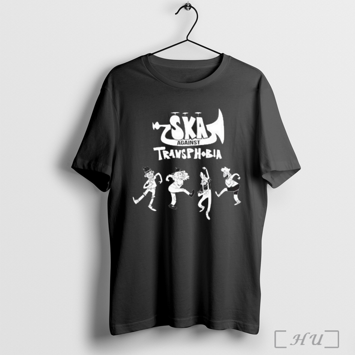 Ska Against Transphobia T Shirt Sweatshirt