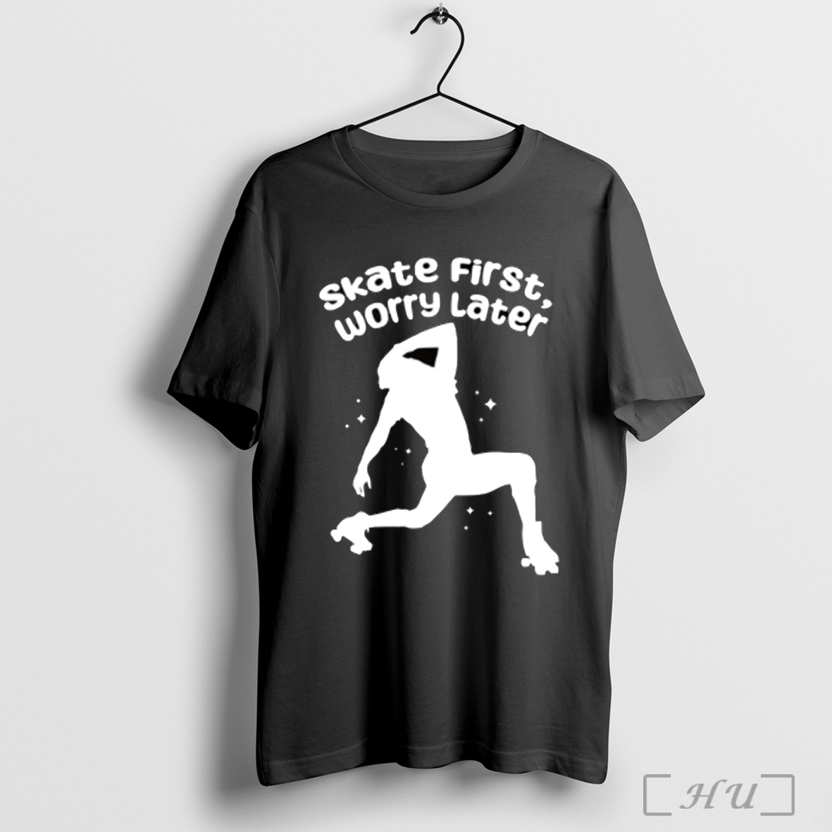 Skate First Worry Later T Shirt Sweatshirt