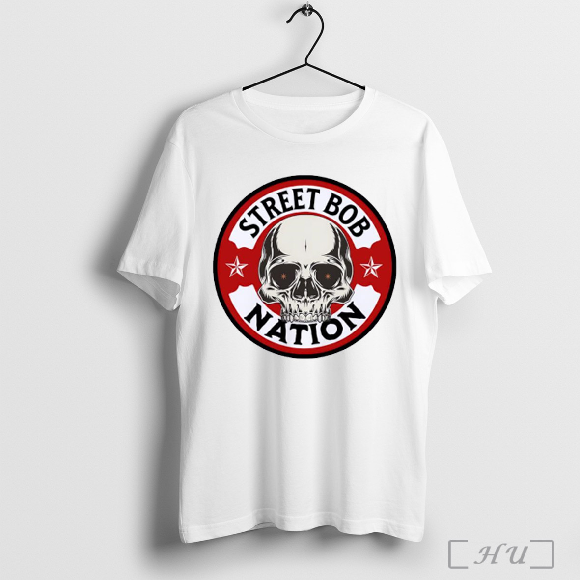 Skull Street Bob Nation Logo T Shirt Sweatshirt