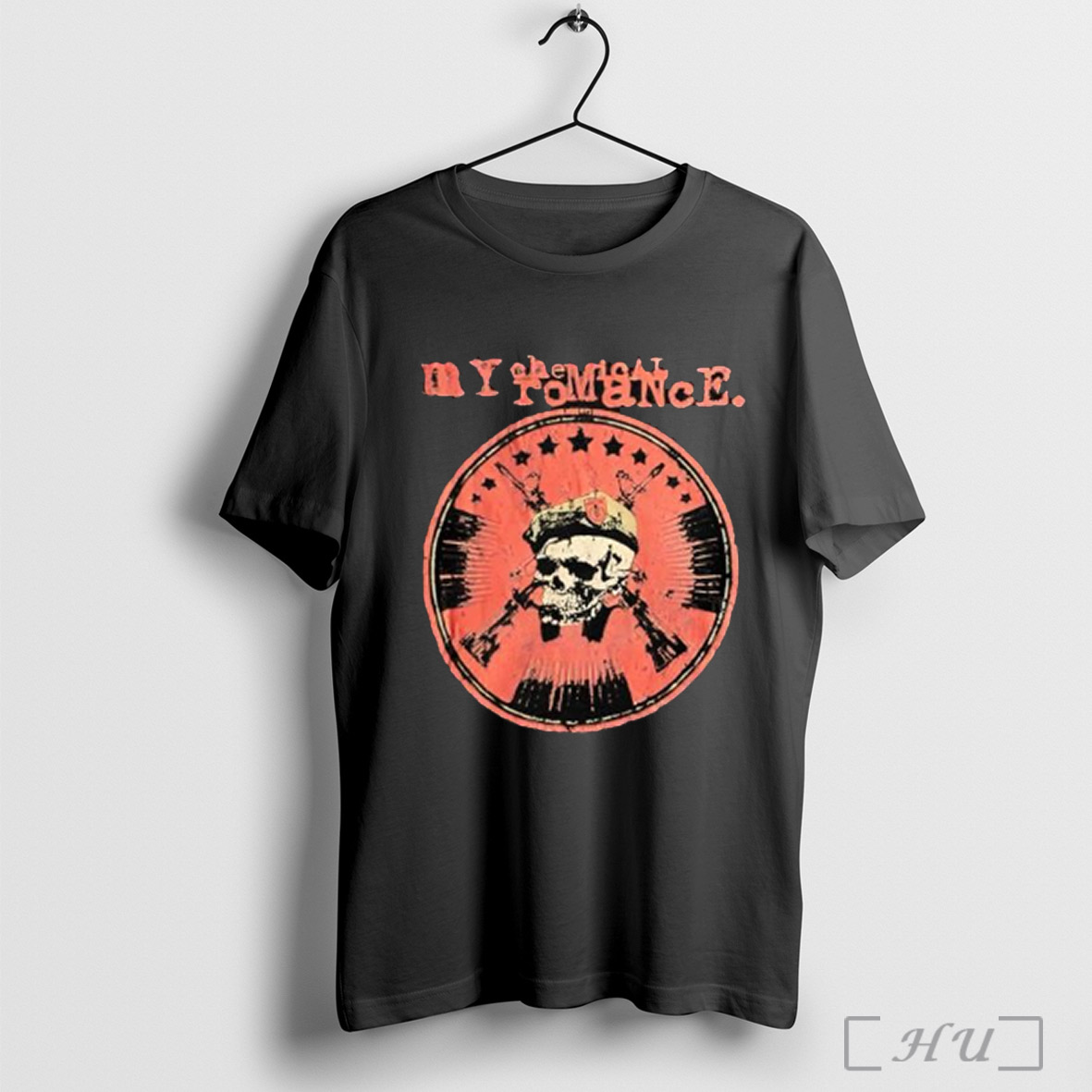 Skull Soldier My Chemical Romance Vintage T Shirt Sweatshirt