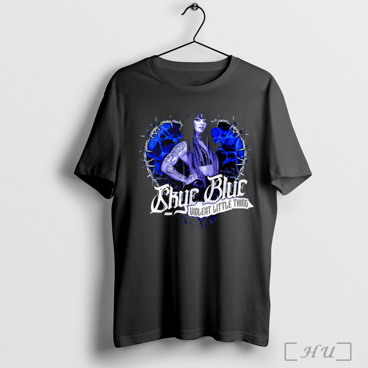 Skye Blue Violent Little Thing T Shirt Sweatshirt