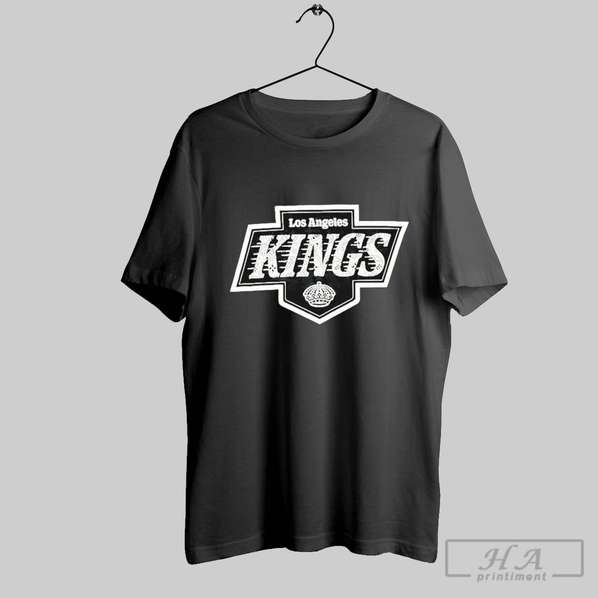 Snoop Dogg X Los Angeles Kings Logo T Shirts