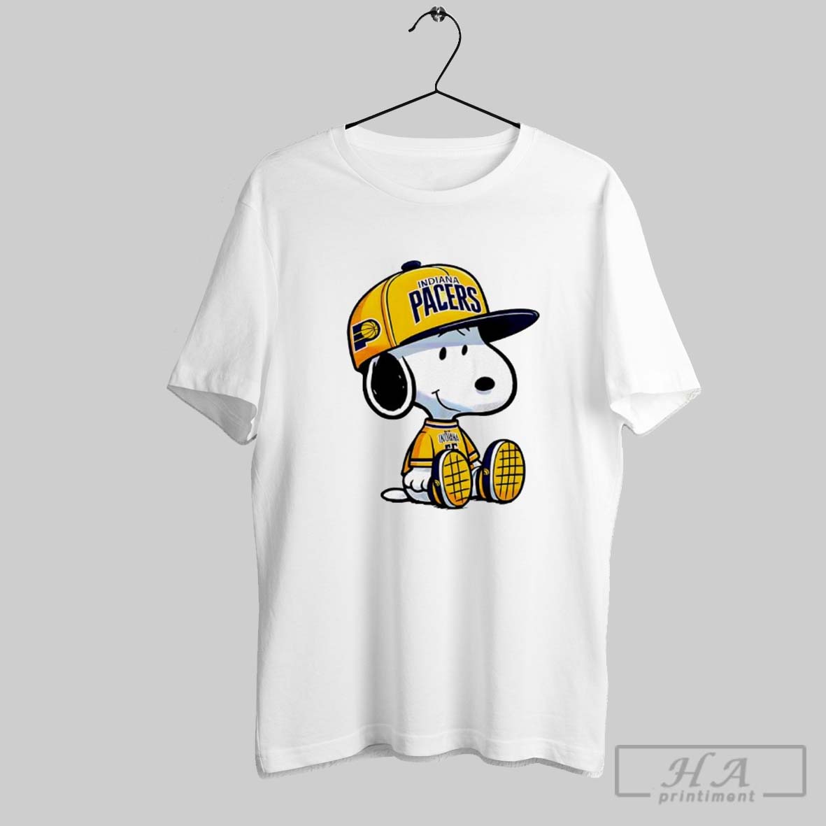 Snoopy Indiana Pacers Basketball Nba Playoffs Fan Shirt