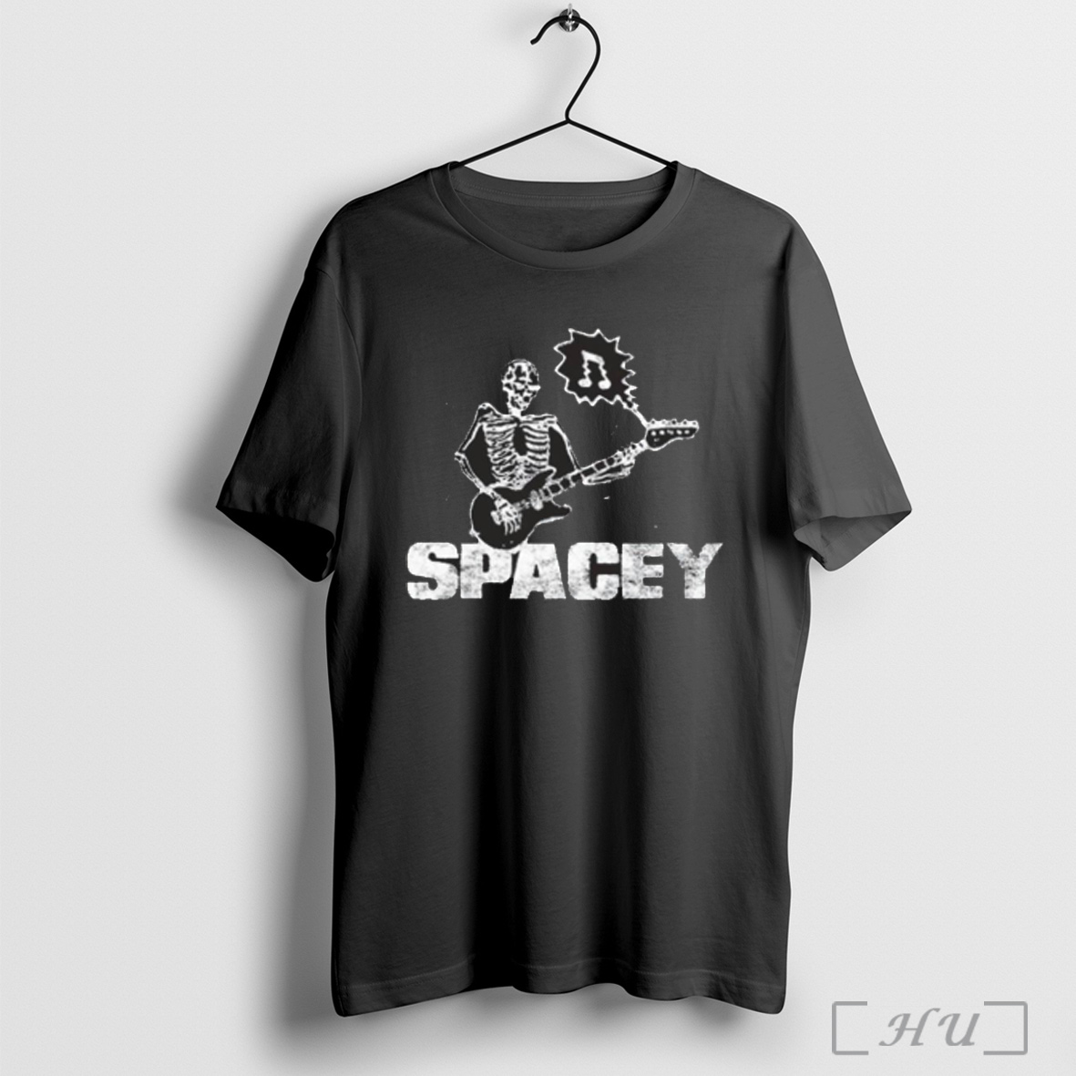 Spacey Jane Skull Green T Shirt Sweatshirt