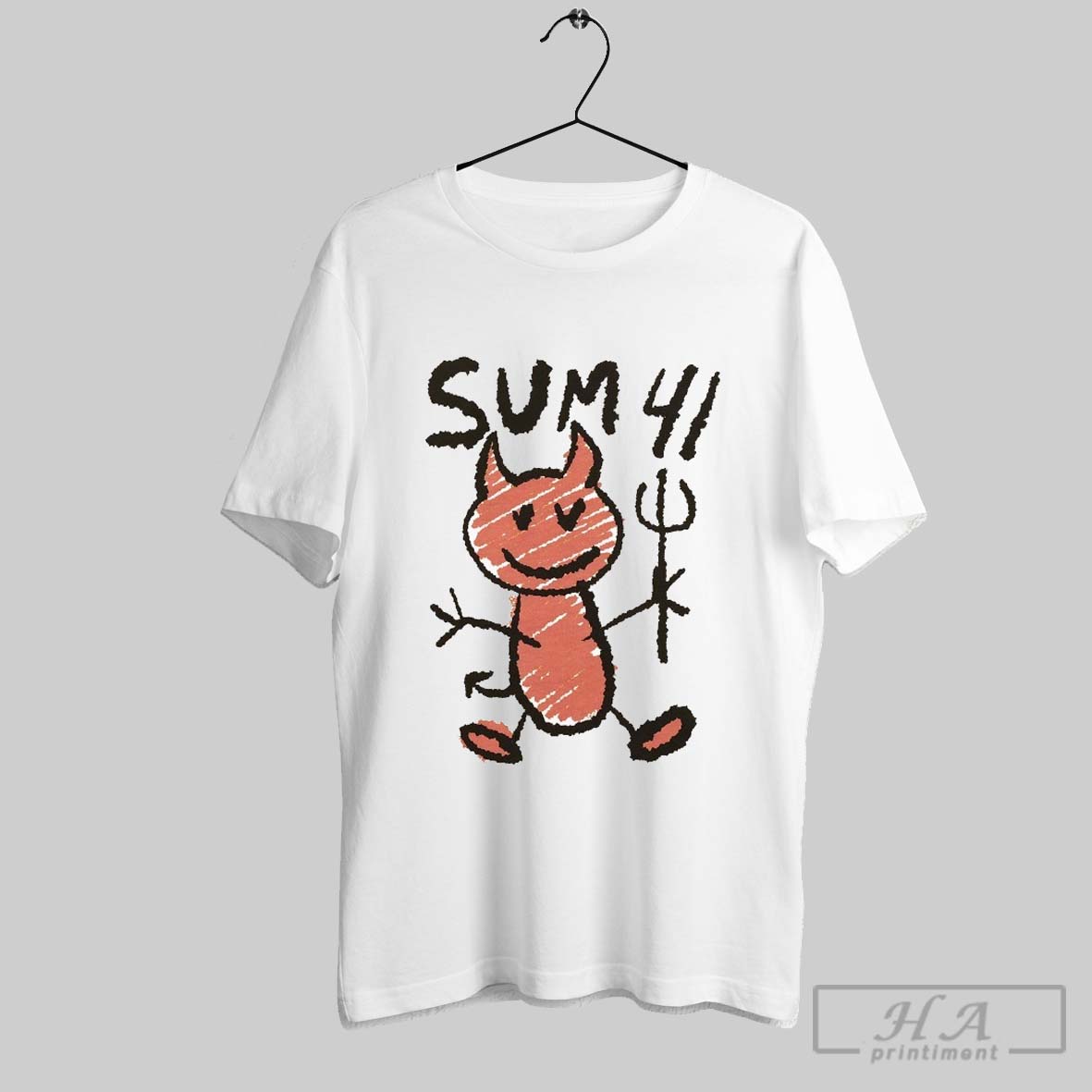Sparrow Sleeps Sum 41 Devil T Shirts