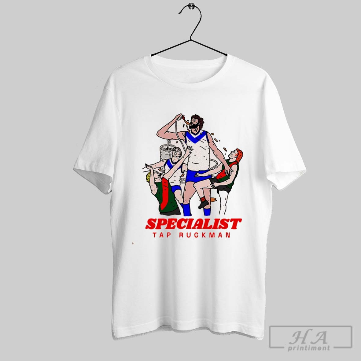Specialist Tap Ruckman Caricature Shirt