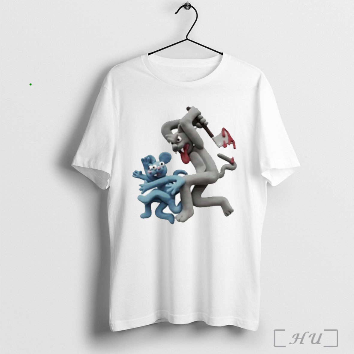 Spooky Woods Cat Mouse T Shirt Sweatshirt