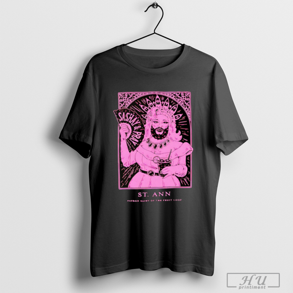 St Ann Patron Saint Of The Fruit Loop T Shirt Sweatshirt