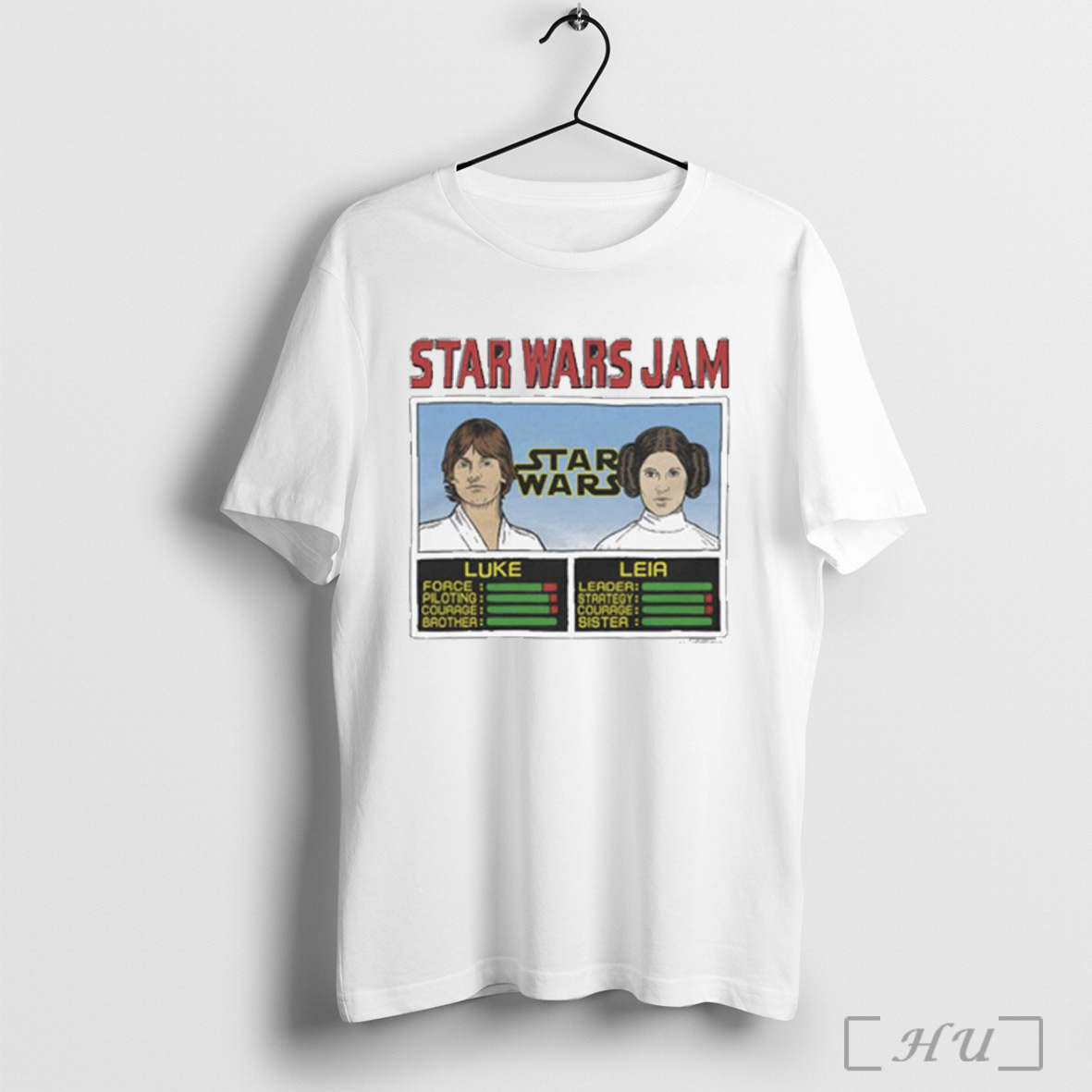 Star Wars Jam Luke And Leia T Shirt Sweatshirt