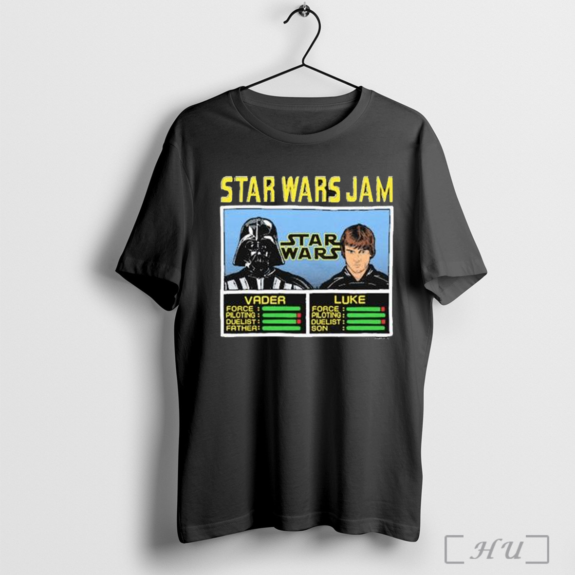 Star Wars Jam Vader And Luke Graphic T Shirt Sweatshirt Png