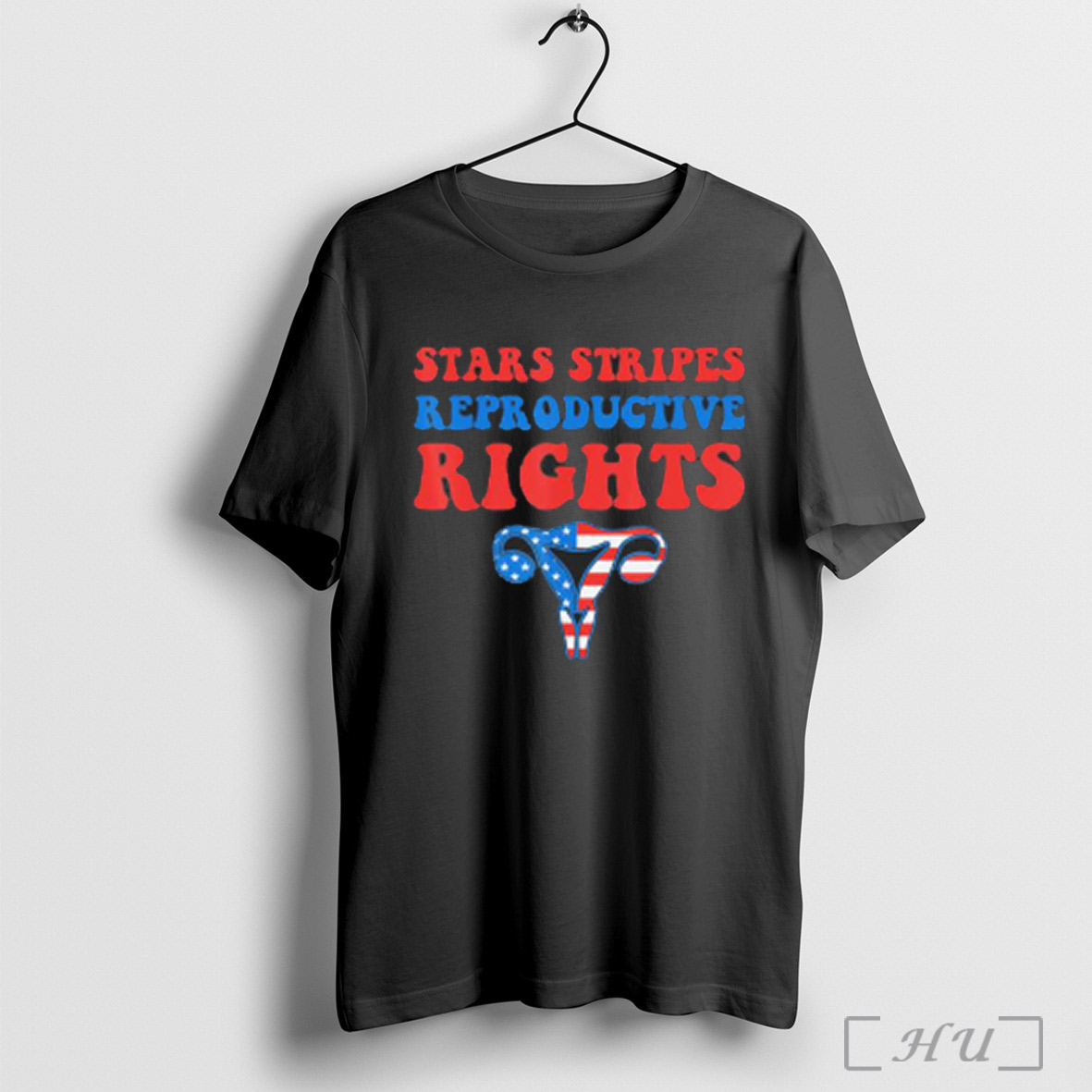 Stars Stripes Reproductive Rights Uterus 4th Of July T Shirt Sweatshirt Png
