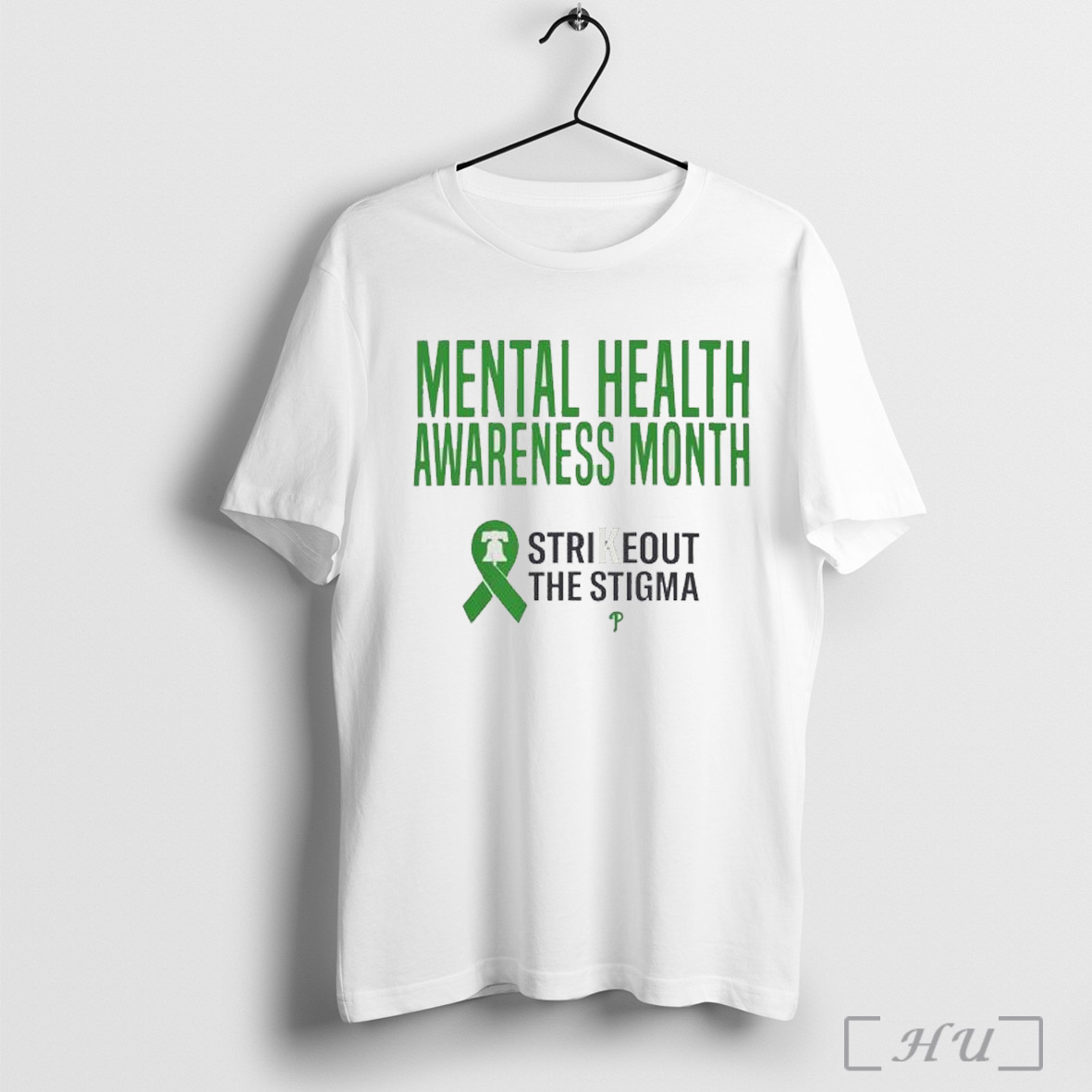 Strikeout The Stigma Mental Health Awareness Month Philadelphia Phillies 2025 T Shirt Sweatshirt