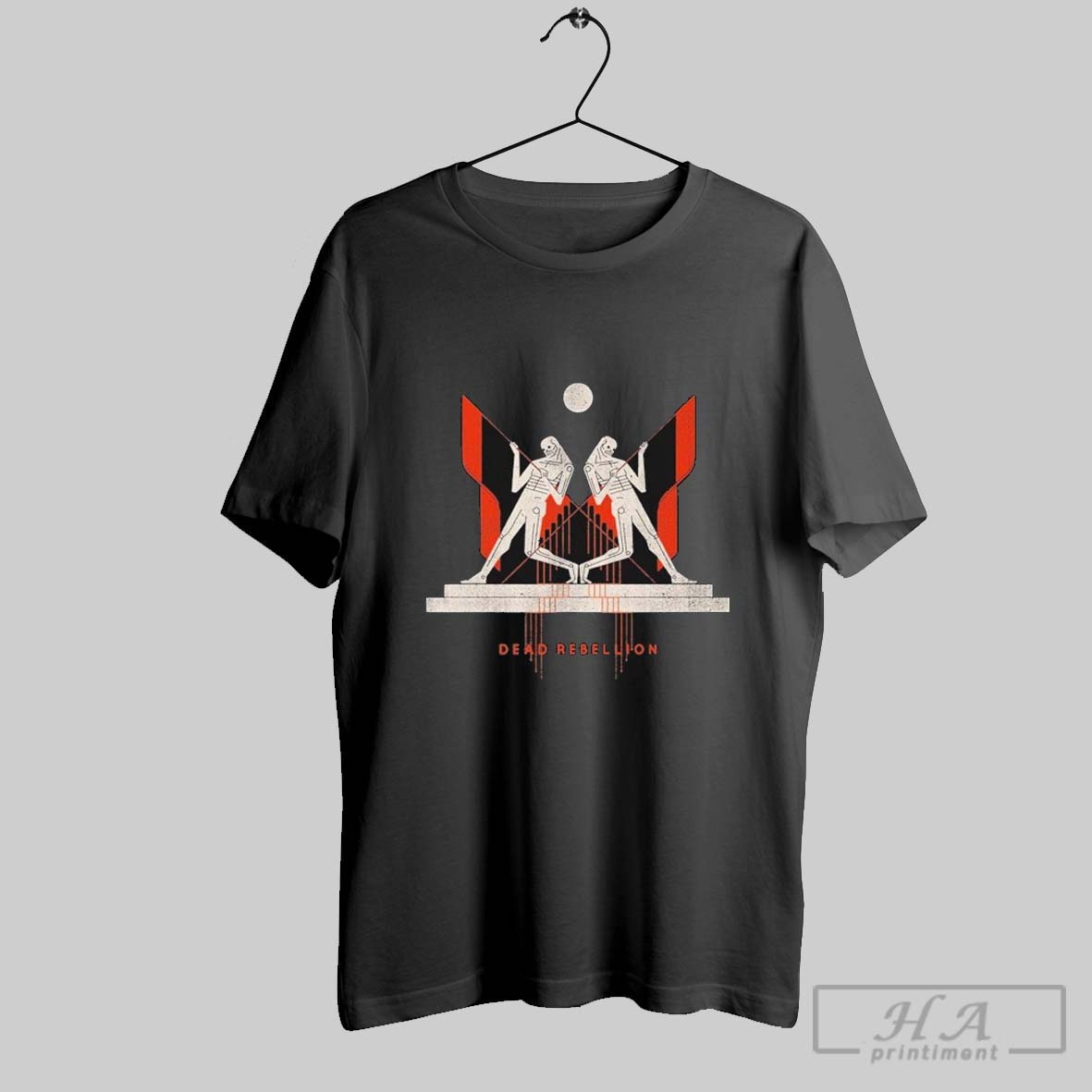 Strung Out Dead Rebellion T Shirts