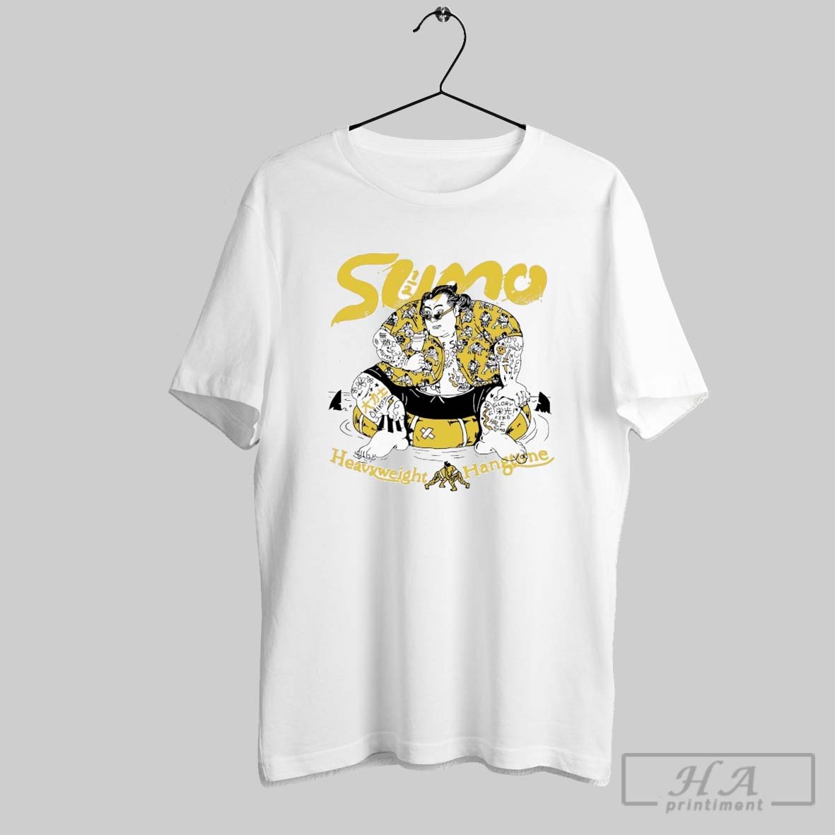 Sumo Heavyweight Hangtime Chill T Shirts
