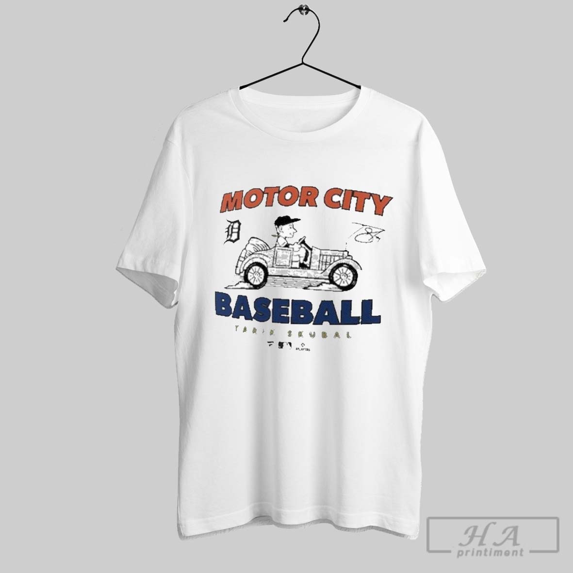 Tarik Skubal Detroit Tigers Motor City Baseball T Shirts